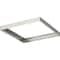Progress Lighting Everlume Collection Brushed Nickel 11" Edgelit Square Trim Ring P860054-009 - alternate 2